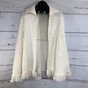 WINTUCK Vintage Shawl Sweater Cardigan